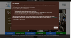 Desktop Screenshot of domkulturybiala.com