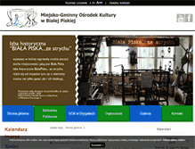 Tablet Screenshot of domkulturybiala.com